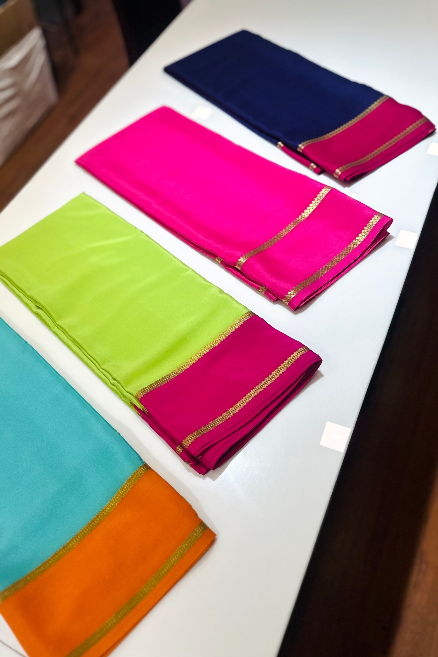 Mysore Crepe Silk Sarees